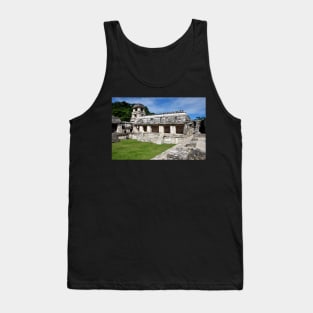 Mexique - Palenque, site Maya Tank Top